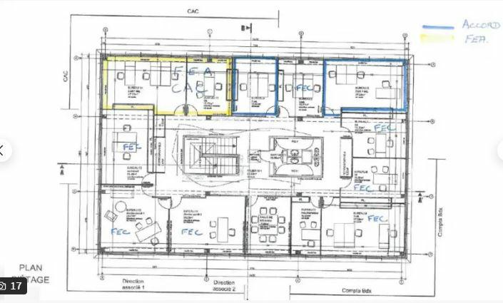 Bureau Bruges 715m² Vente bureau Bruges Gironde OVBUR2318140 15